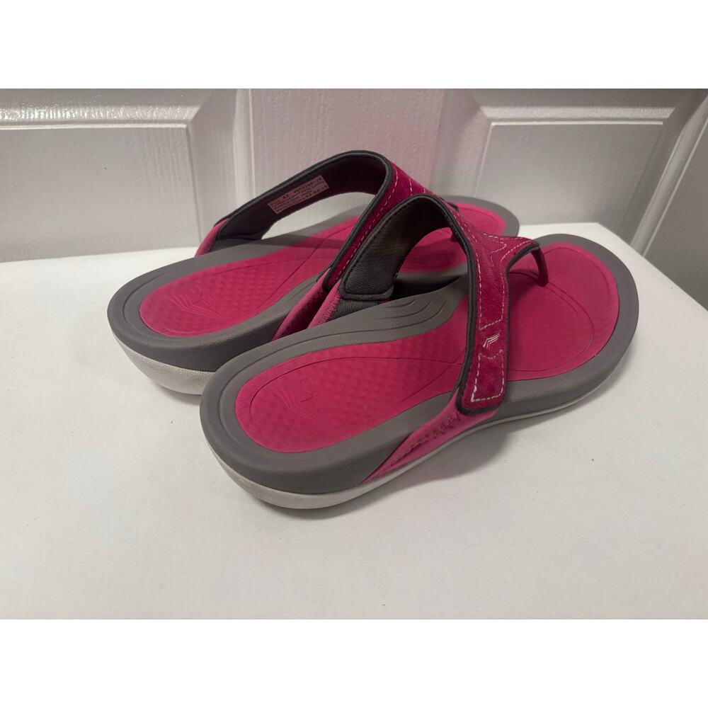 Dansko Pink Suede Comfort Sandals Women’s US Size 11.5-12 EU42 - Picture 8 of 9